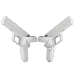 Oculus Quest 2 Pistol Toy - White